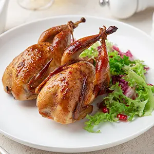 Quail Meat from L and H Farm